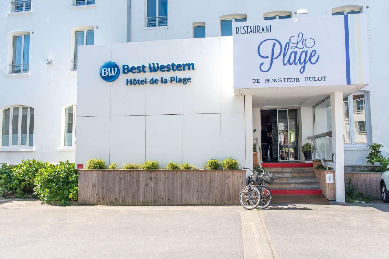 Best Western Hotel De La Plage Saint Marc Sur Mer Екстер'єр фото